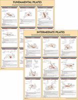 Pilates Anatomy Poster Series 1492504696 Book Cover