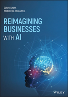 Reimagining Businesses with AI 1119709156 Book Cover