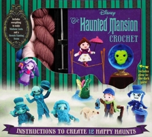 Disney The Haunted Mansion Crochet 1667208721 Book Cover