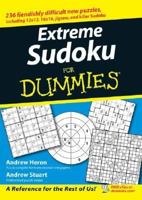 Extreme Sudoku For Dummies (For Dummies (Sports & Hobbies)) 0470116277 Book Cover