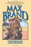 Crossroads (Sagebrush Large Print Western Series) 0843958766 Book Cover