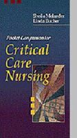 Pocket Companion for Critical Care Nursing 0721669190 Book Cover