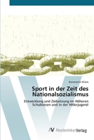 Sport in der Zeit des Nationalsozialismus 3639396804 Book Cover