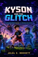 Kyson and the Glitch: An Adventure About Courage in a Glitching Game World B0H3C9S3MV Book Cover