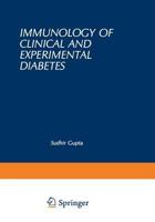Immunology of Clinical and Experimental Diabetes 1468445618 Book Cover