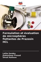 Formulation et �valuation de microsph�res flottantes de Prazosin HCL 6204115340 Book Cover