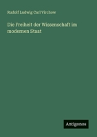 Die Freiheit der Wissenschaft im modernen Staat (German Edition) 3386412831 Book Cover