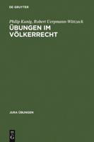 Ubungen Im Volkerrecht 3899492137 Book Cover