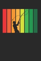 Angeln Fischen Notizbuch: Angeln Fischen Notizbuch f�r Liebhaber / Notizheft / Notizblock A5 (6x9in) Dotted Notebook / Punkteraster / 120 gepunktete Seiten 1676939172 Book Cover