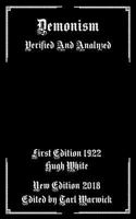 Demonism: Verified and Analyzed 1986436276 Book Cover