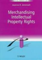 Merchandising Intellectual Property Rights 0471965790 Book Cover