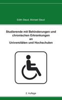 Studierende mit Behinderungen und chronischen Erkrankungen an Universitäten und Hochschulen 3739221046 Book Cover