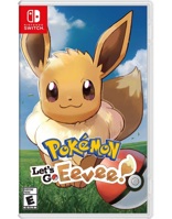 Pokemon: Lets Go Eevee