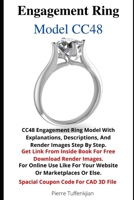 Engagement Ring Model CC48 B088B4M9F2 Book Cover
