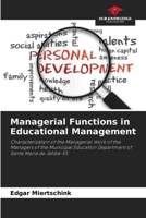 Managerial Functions in Educational Management 6208634237 Book Cover
