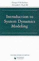 Introduction to System Dynamics Modeling with Dynamo 0915299240 Book Cover