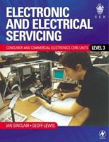 Electronic and Electrical Servicing: Level 3 0750655682 Book Cover