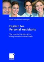 English For Personal Assistants: The Essential Handbook For Doing Business Internationally 383490130X Book Cover