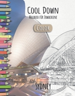 Cool Down [color] - Malbuch F�r Erwachsene: Mailand 1725063484 Book Cover