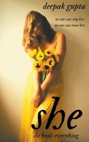 She: She Heals Everything B09WCBRFNB Book Cover