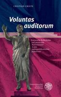 'voluntas Auditorum': Forensische Rollenbilder Und Emotionale Performanzen in Den Spatrepublikanischen 'quaestiones' 3825369072 Book Cover