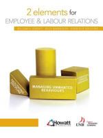 2 Elements for Employee and Labour Relations 1894338731 Book Cover