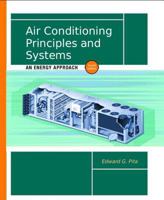 Air Conditioning Principles and Systems: An Energy Approach 013018151X Book Cover