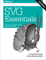 SVG Essentials (O'Reilly XML) 0596002238 Book Cover