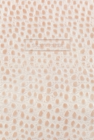 Graph Paper: Executive Style Composition Notebook - Cream Alligator Skin Leather Style, Softcover 6 x 9 - 100 pages (Office Essentials) 1691093270 Book Cover
