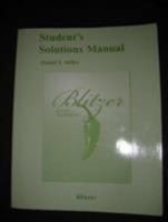 Student Solutions Manual for Algebra and Trigonometry 032157544X Book Cover