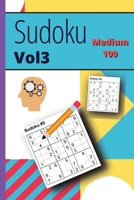 Sudoku Medium Vol 3: Vol 3 3755102609 Book Cover