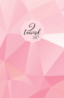 2 tausend 20: Kalender 2020 für Frauen | Jahresplaner | Organizer | Din A5 | Design Pink Modern (German Edition) 1698657773 Book Cover