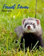 Planner 2020: 365 Days Daily Weekly & Monthly Personal Appointment at a Glance Calendar Planner Spread Views 12 Months to Do List Jan 1, 2020 to Dec 31, 2020 Design Small Pet Owners Cute Ferret Lover  1673534376 Book Cover