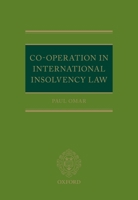 International Insolvency Law: Co-Operation and the Common Law 0199688761 Book Cover