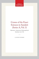 Census of the Exact Sciences in Sanskrit 0871691116 Book Cover