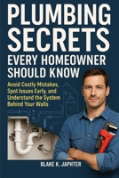 Plumbing Secrets Every Homeowner Should Know: Avoid Costly Mistakes, Spot Issues Early, and Understand the System Behind Your Walls B0FK3BHGV7 Book Cover