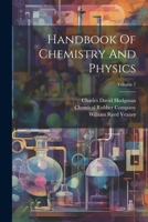 Handbook Of Chemistry And Physics; Volume 7 1022407198 Book Cover