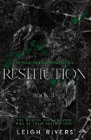 Restitución: Al filo de la oscuridad #3 (Spanish Edition) 8415955294 Book Cover