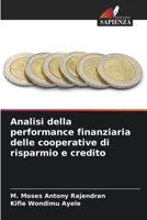 Analisi della performance finanziaria delle cooperative di risparmio e credito 6206284816 Book Cover