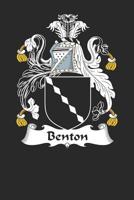 Benton: Benton Coat of Arms and Family Crest Notebook Journal (6 x 9 - 100 pages) 108070910X Book Cover