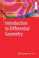 Introduction to Differential Geometry (Springer Studium Mathematik 3662643391 Book Cover