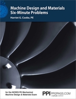 Machine Design and Materials Six-Minute Problems 1591265517 Book Cover