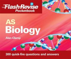 AS Biology (Flash Revise Cards) 0340992301 Book Cover
