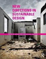 New Directions in Sustainable Design 0415780373 Book Cover