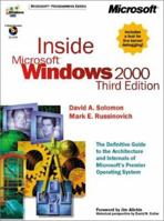 Inside Microsoft Windows 2000 (Microsoft Programming Series) 0735610215 Book Cover