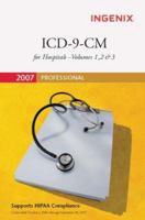 ICD-9-CM 2007 for Hospitals: Professional (ICD-9-CM Professional for Hospitals (Compact)) 1563379147 Book Cover