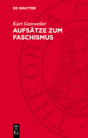 Aufsätze Zum Faschismus 3112783123 Book Cover
