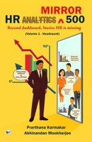 HR Mirror 500: Beyond dashboards, Stories HR is missing 9375004171 Book Cover