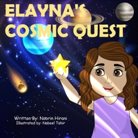 Elayna's Cosmic Quest B0CPS967H1 Book Cover