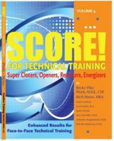 SCORE for Technical Training, volume 4 0989661512 Book Cover